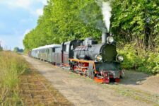 Srodarer Kleinbahn, Polen