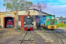 Srodarer Kleinbahn, Polen